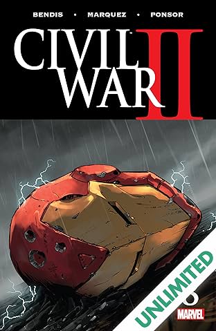 Civil War II (2016) #8 (of 8)